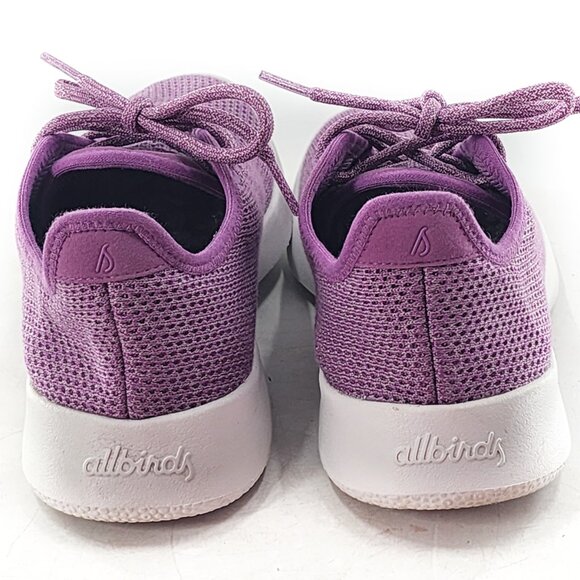 ALLBIRDS Tree Runner Sneaker Women’s Purple Lace Up Comfort Shoes - Picture 6 of 11